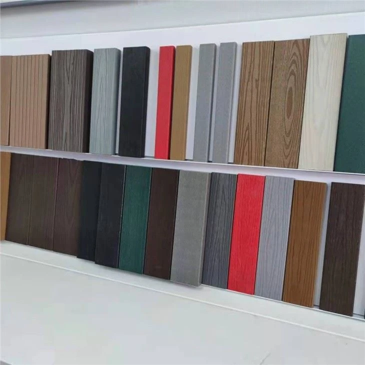 Recycled Plastic Board Colorful