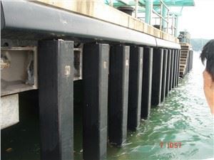 HDPE plastika za pomorske radove