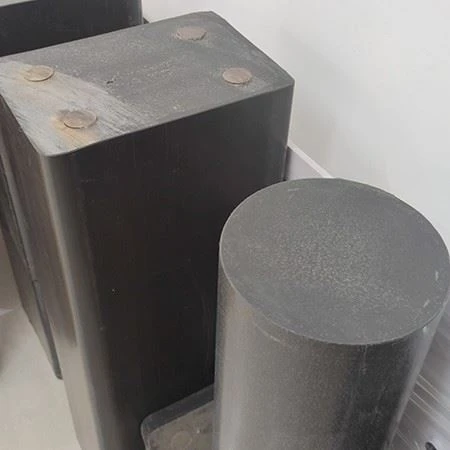 Square Marine Fender With FRP Reinforced